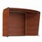 Linea Italia ADA Reception Desk, Wheelchair, Kids, 55 inW x 71 inD x 30 inH, Ash 55490CH - alternate 8